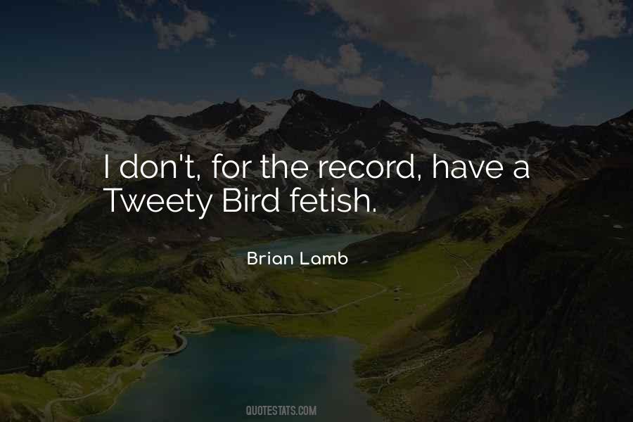 Fetish's Quotes #1156504