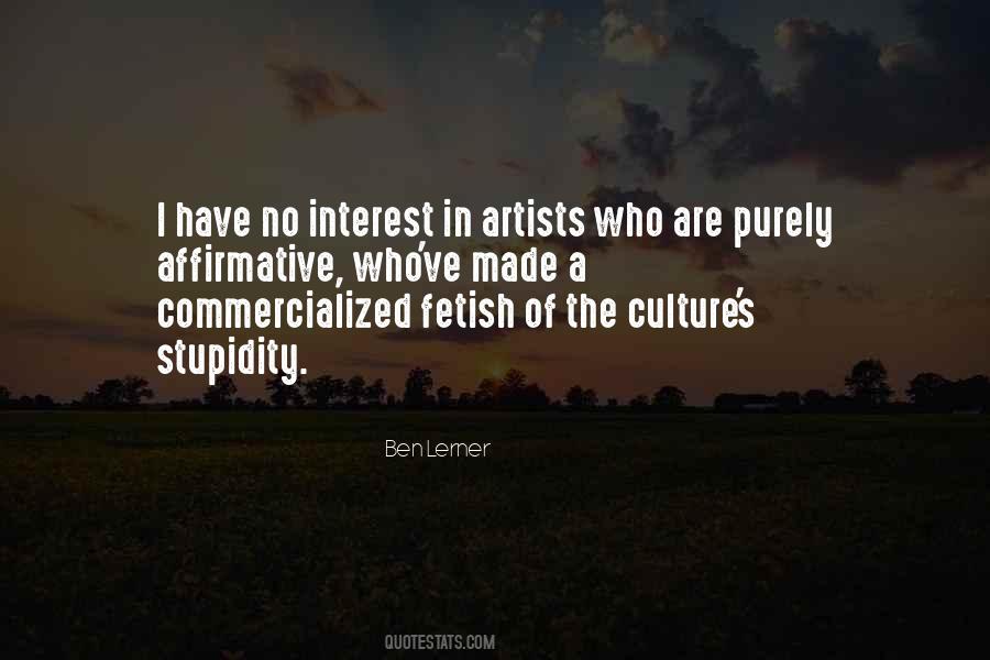 Fetish's Quotes #1247372