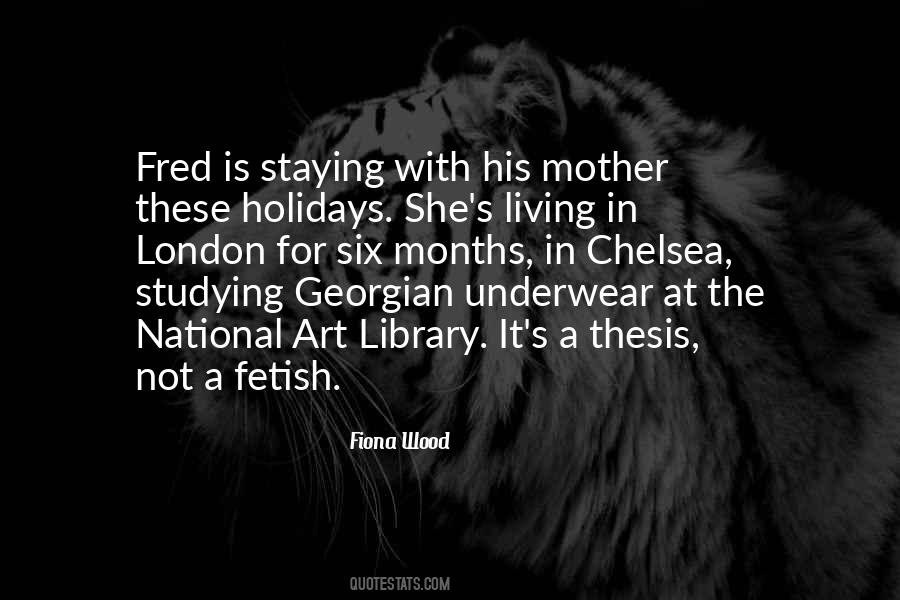 Fetish's Quotes #1345676