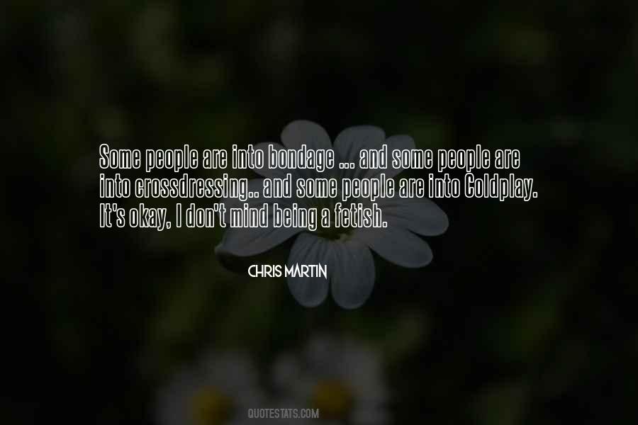 Fetish's Quotes #1390528