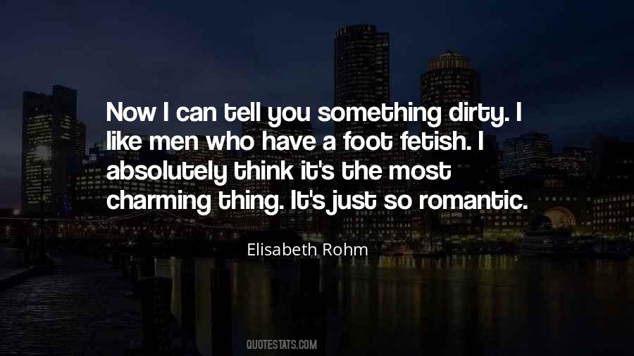 Fetish's Quotes #1571704