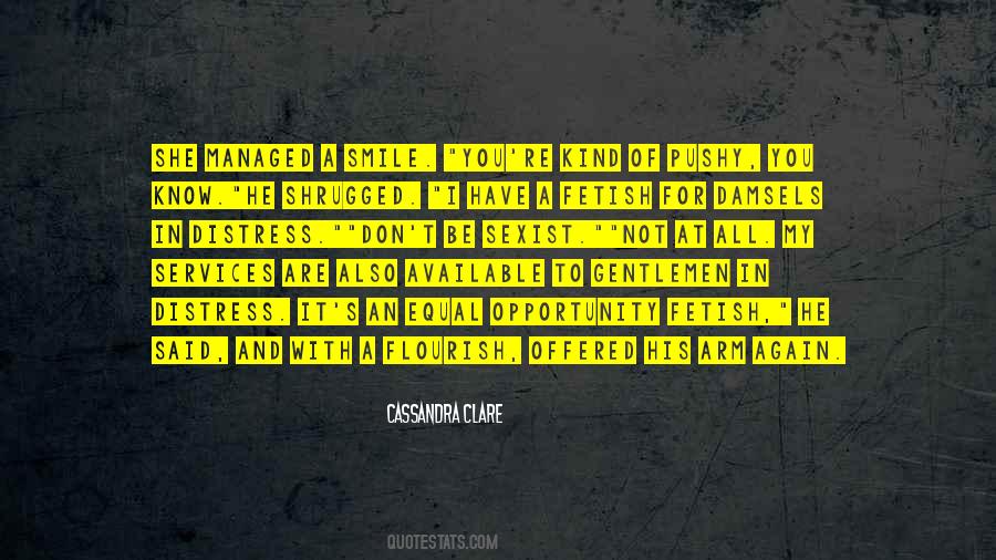 Fetish's Quotes #275655