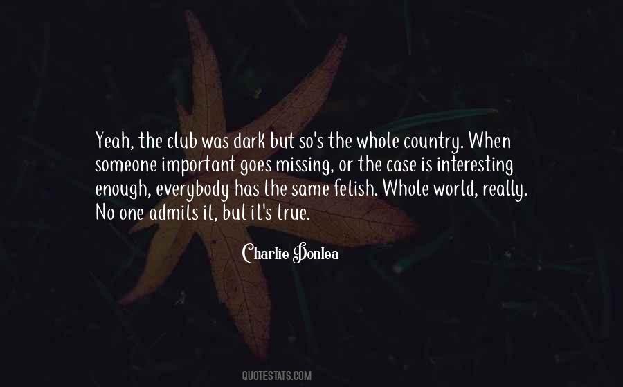 Fetish's Quotes #315242