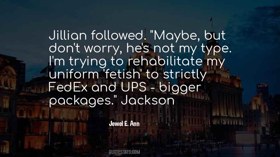 Fetish's Quotes #342828