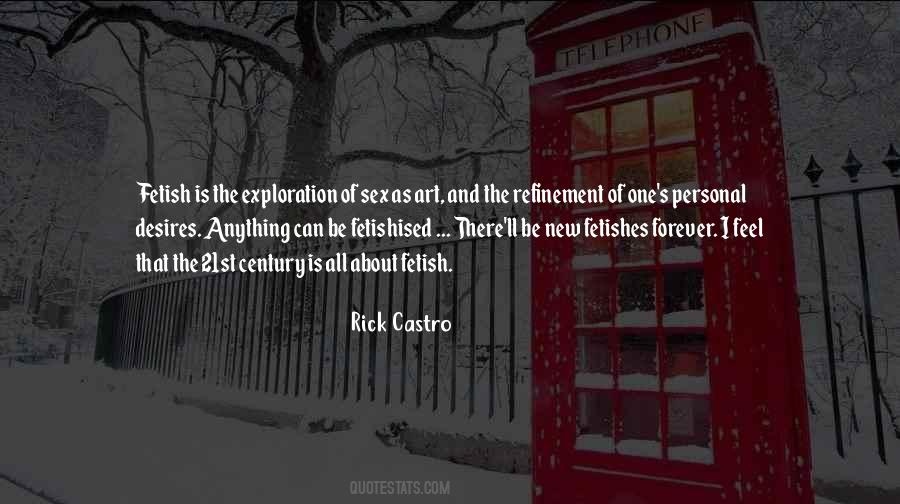 Fetish's Quotes #781158