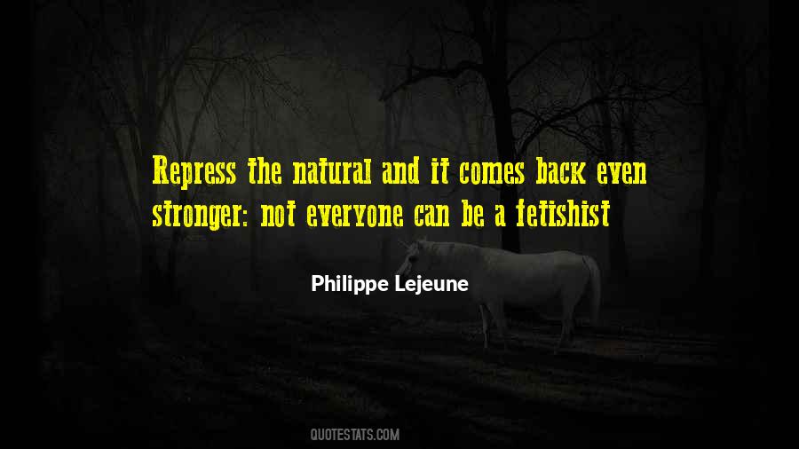 Fetish's Quotes #824187