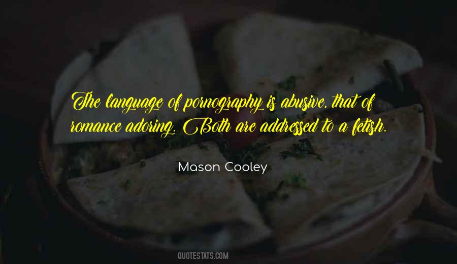 Fetish's Quotes #905933