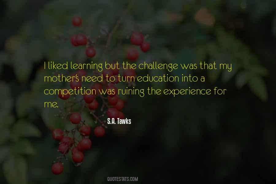 Quotes About Competition In Education #1470573