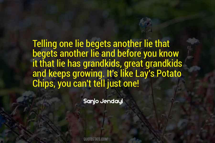 Quotes About Potato Chips #1137464