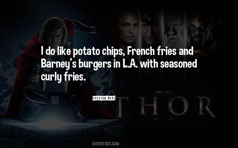 Quotes About Potato Chips #1847273