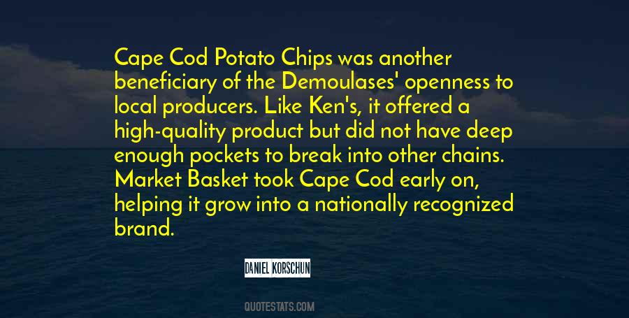 Quotes About Potato Chips #399508