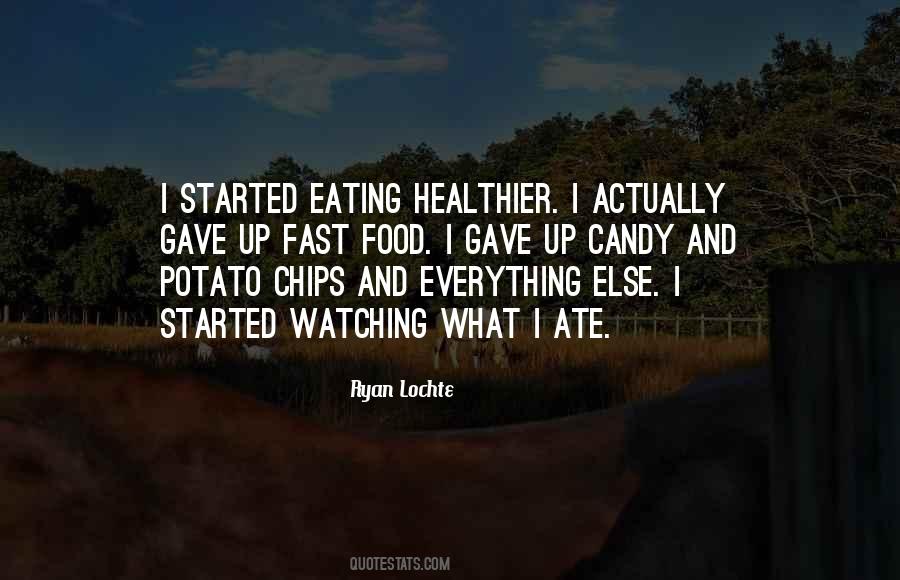 Quotes About Potato Chips #698405