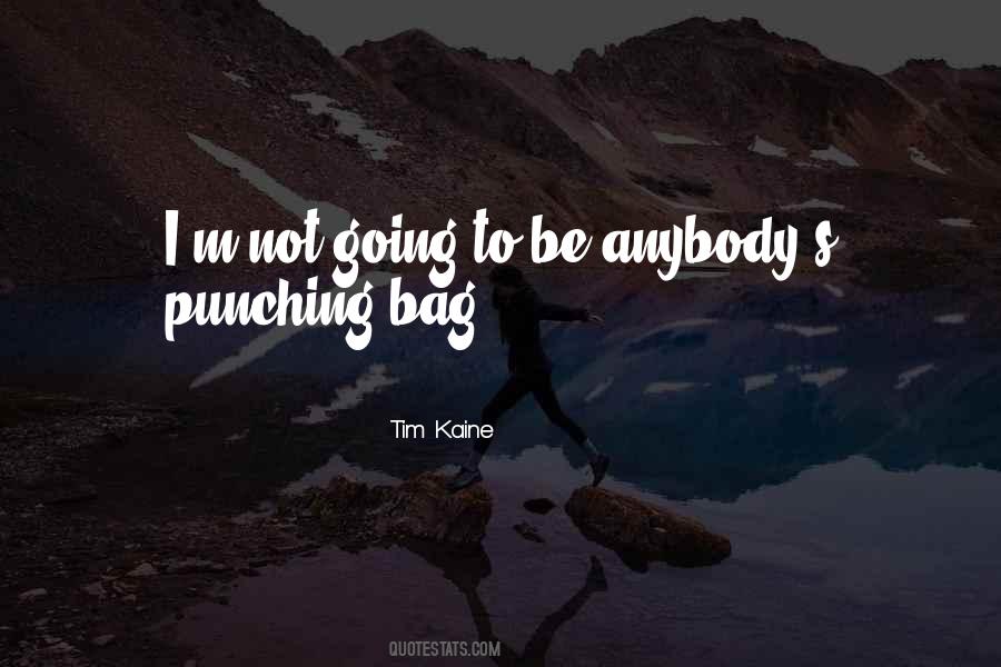 Quotes About Punching Bag #1091030