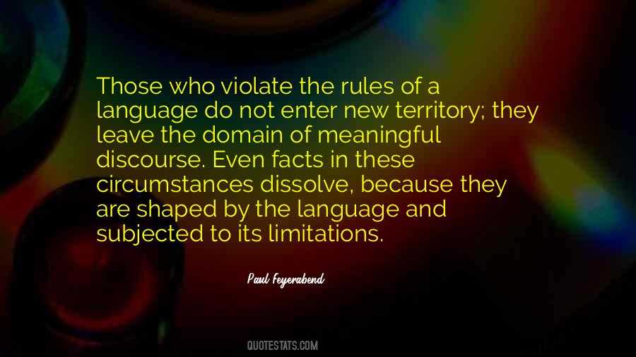 Feyerabend's Quotes #1480812