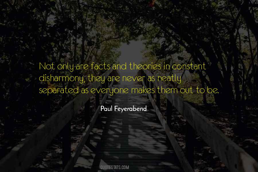 Feyerabend's Quotes #1655696