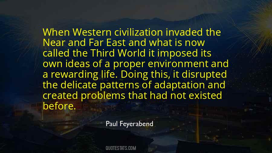 Feyerabend's Quotes #194970
