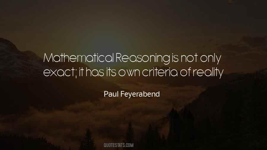 Feyerabend's Quotes #498683