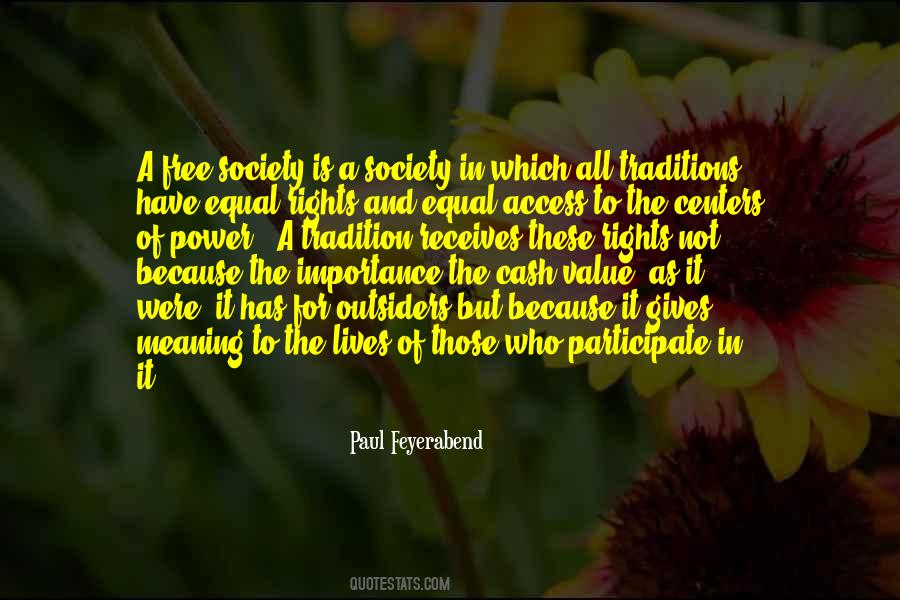 Feyerabend's Quotes #792390