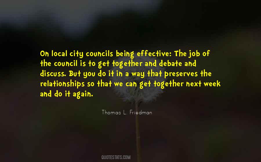 Quotes About Council #1023900