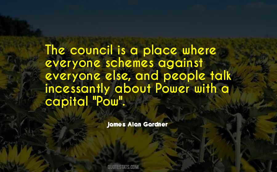 Quotes About Council #1103426