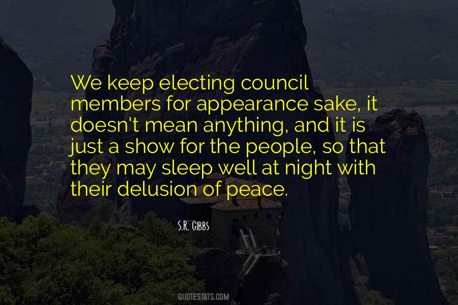 Quotes About Council #1152090