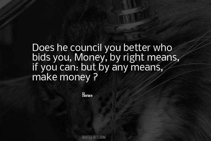 Quotes About Council #1223949