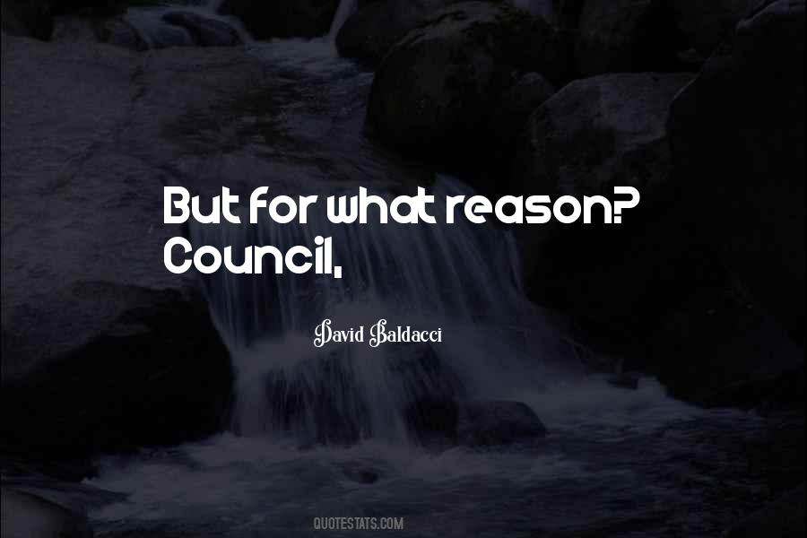 Quotes About Council #1329353
