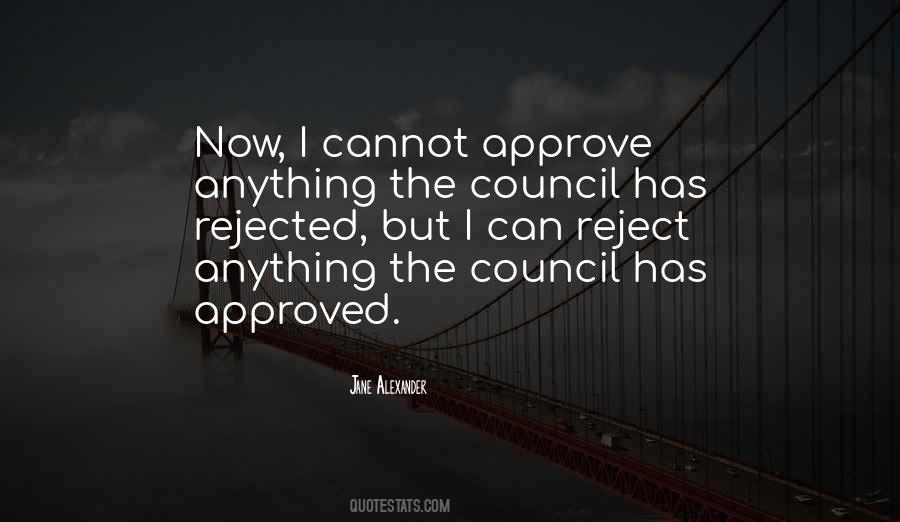 Quotes About Council #973675