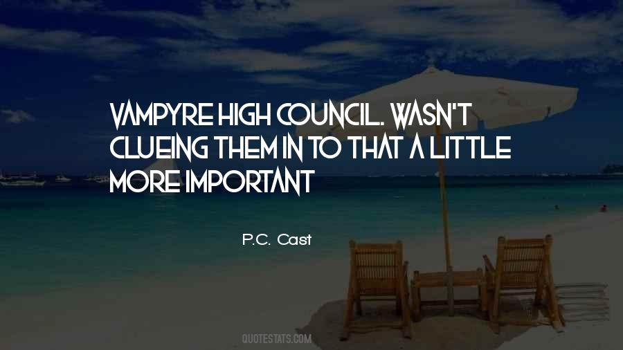 Quotes About Council #989171