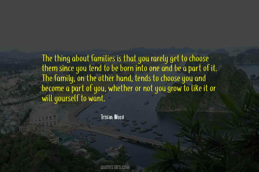 Quotes About Family You Choose #1661408