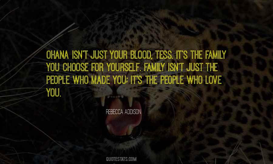 Quotes About Family You Choose #512732