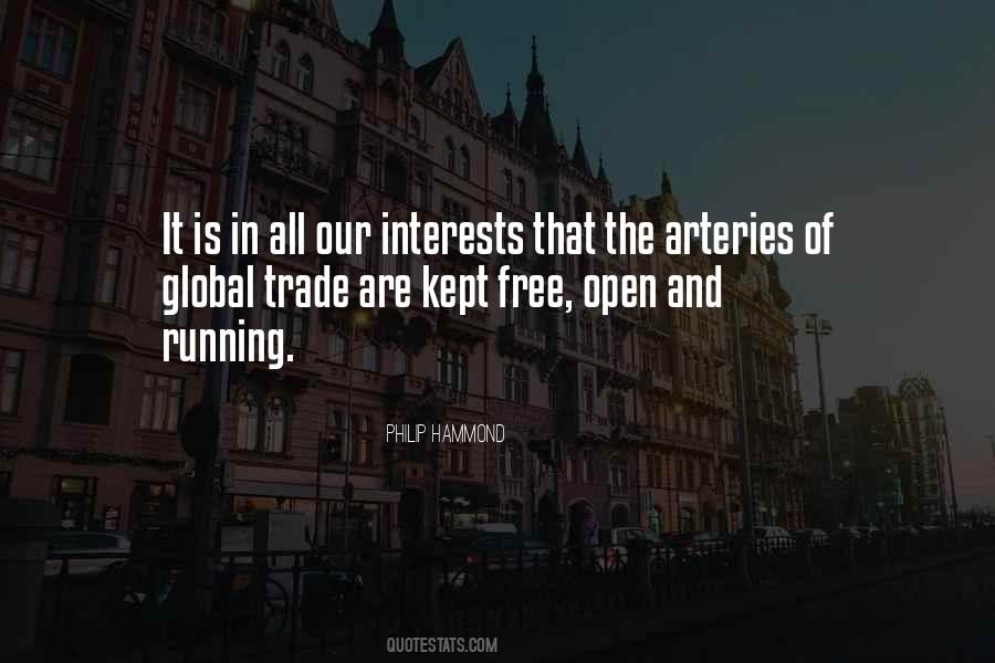 Quotes About Arteries #1768324