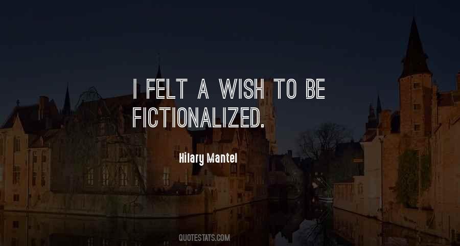 Fictionalized Quotes #1696337