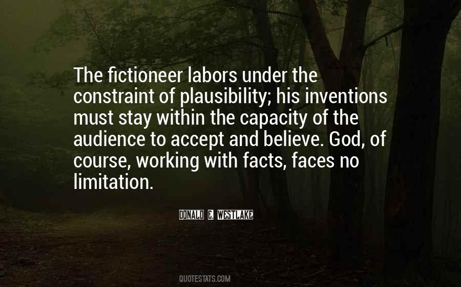 Fictioneer Quotes #86306