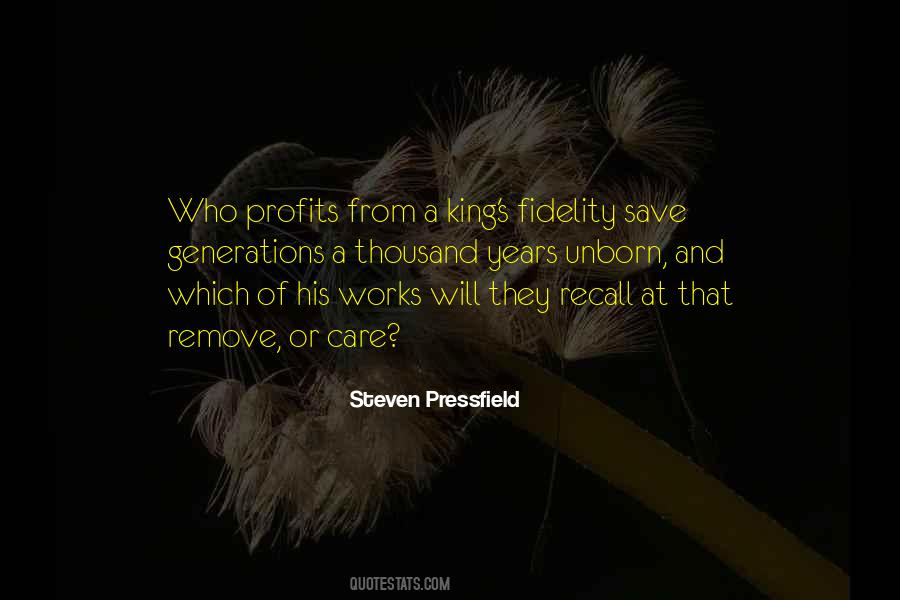 Fidelity's Quotes #444773