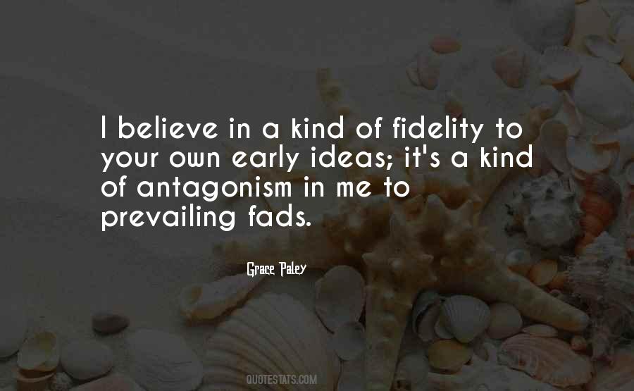 Fidelity's Quotes #933638