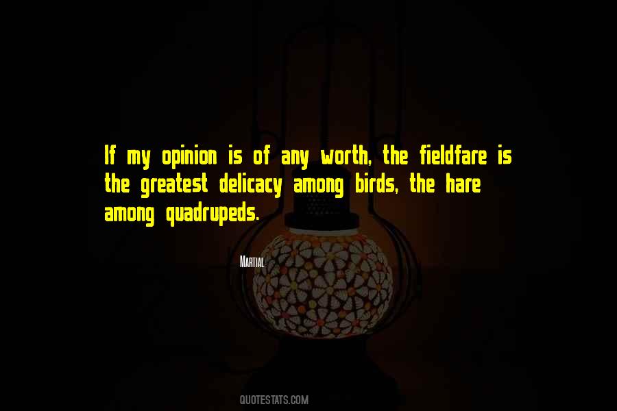 Fieldfare Quotes #1617372