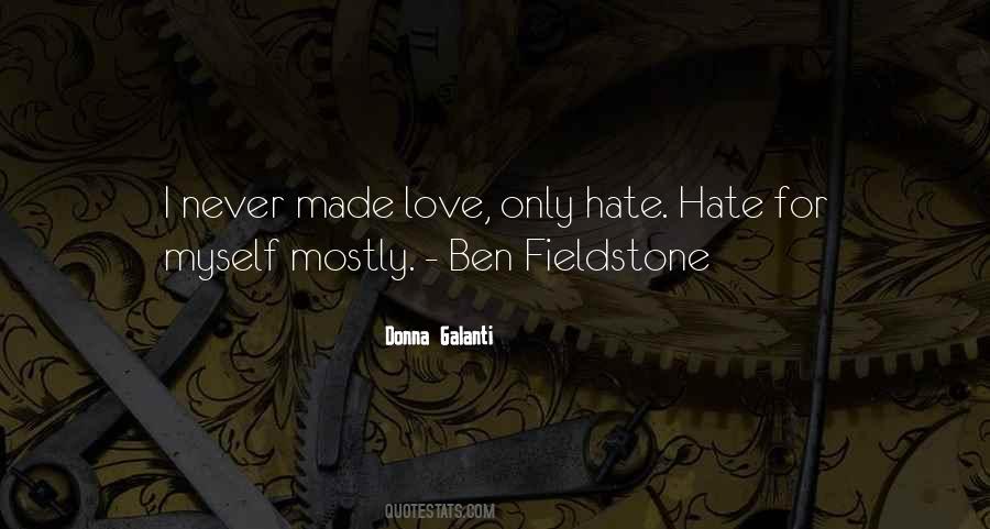 Fieldstone Quotes #1145060