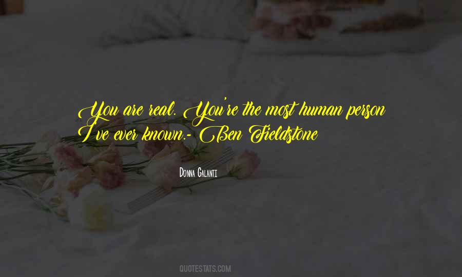 Fieldstone Quotes #1709911