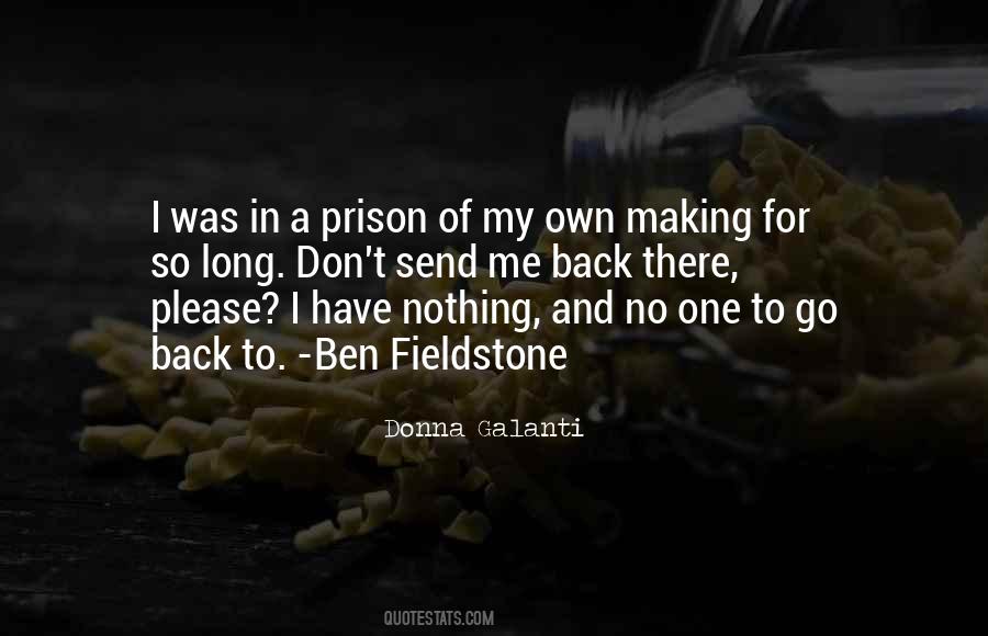 Fieldstone Quotes #1808630