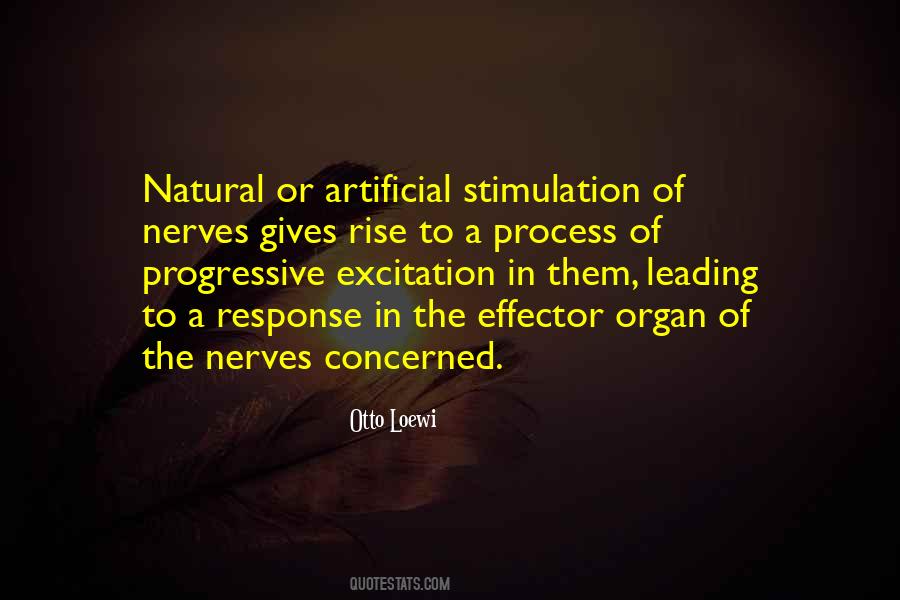 Quotes About Excitation #577811