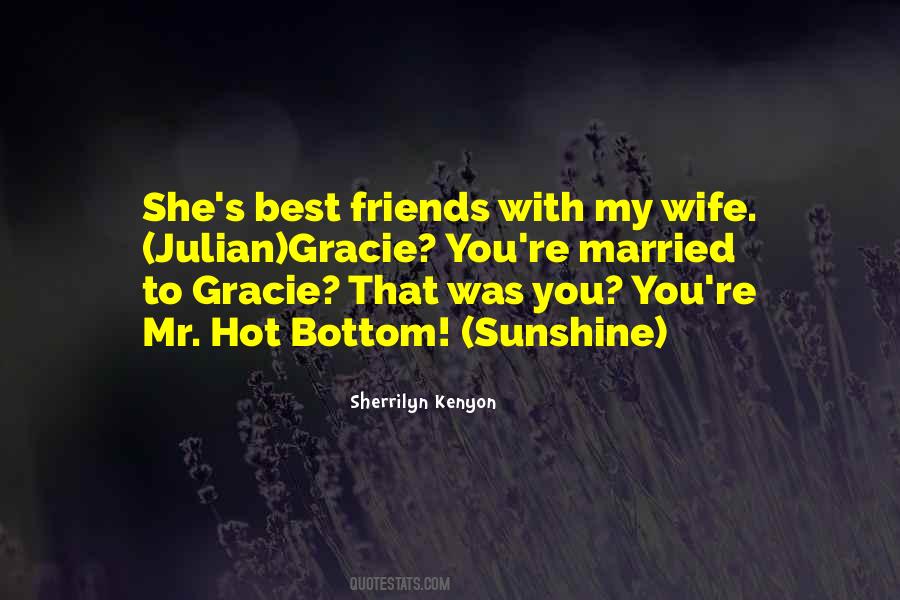 Quotes About Married Friends #1390671