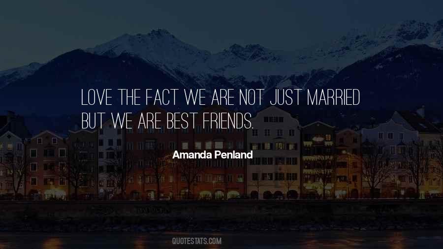 Quotes About Married Friends #267326