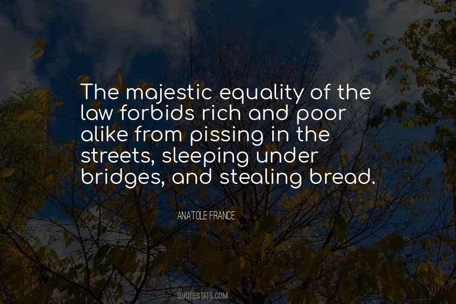 Quotes About Stealing From The Poor #88793