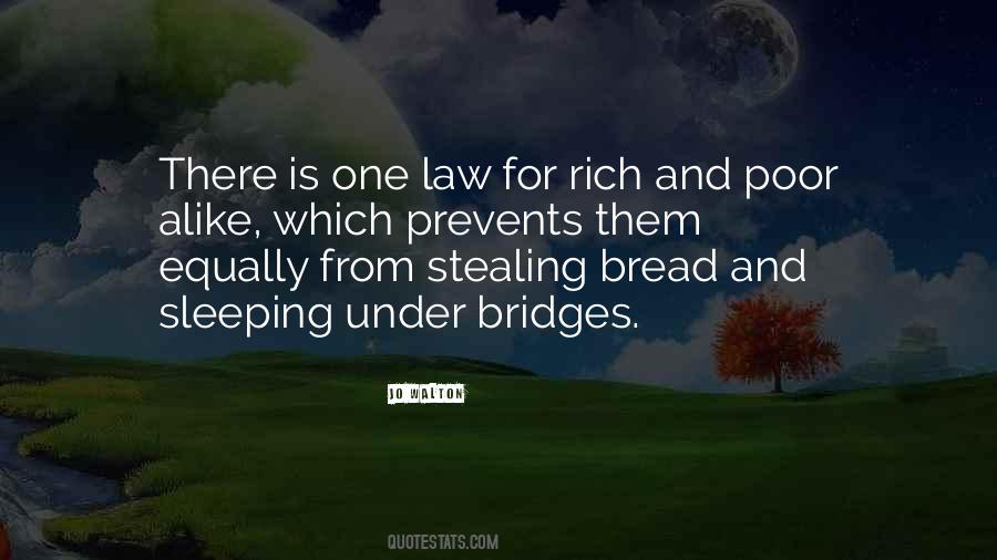 Quotes About Stealing From The Poor #959481