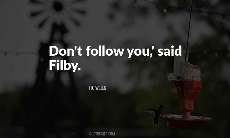 Filby Quotes #1161018