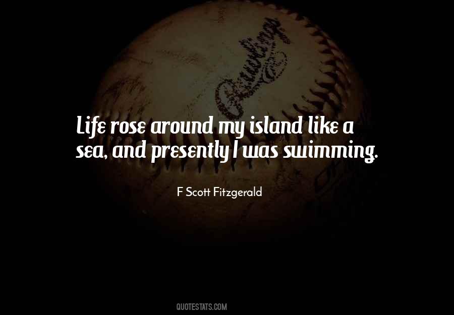 Quotes About Swimming In The Sea #1167039