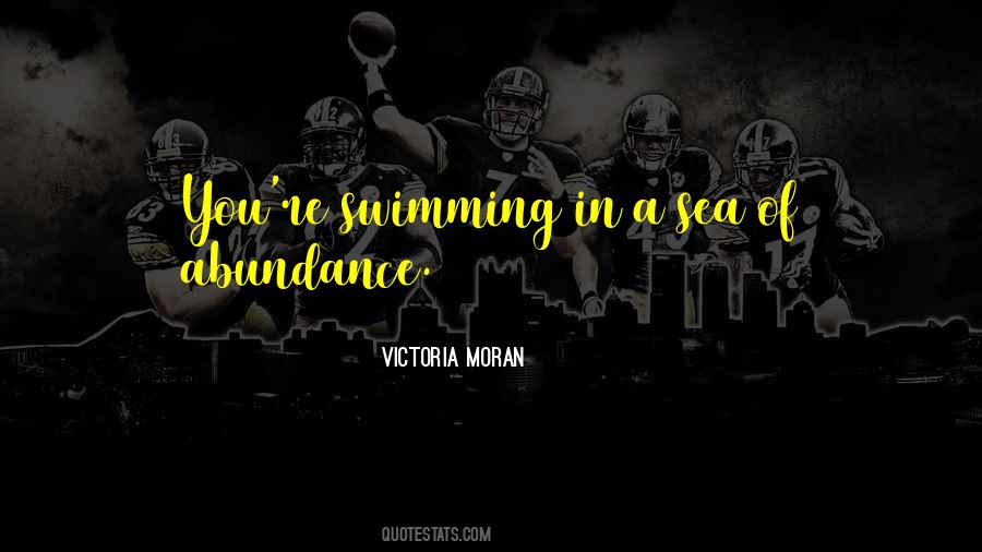 Quotes About Swimming In The Sea #1289718