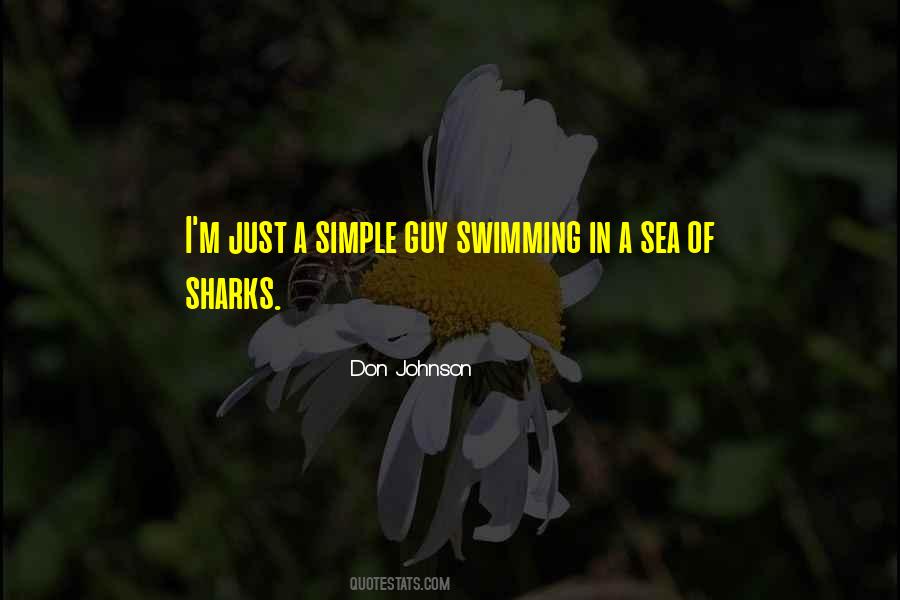 Quotes About Swimming In The Sea #1430442