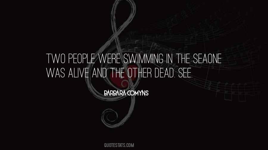 Quotes About Swimming In The Sea #237141